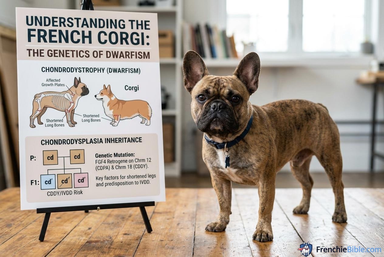 Understanding the French Corgi: The Genetics of Dwarfism