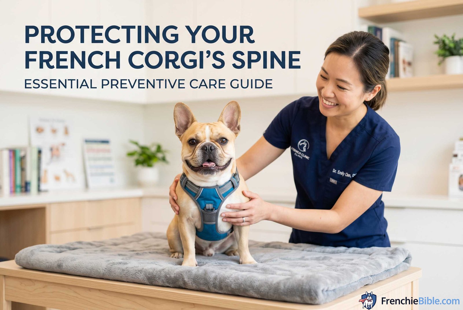 Preventive Care: Protecting Your French Corgi’s Spine