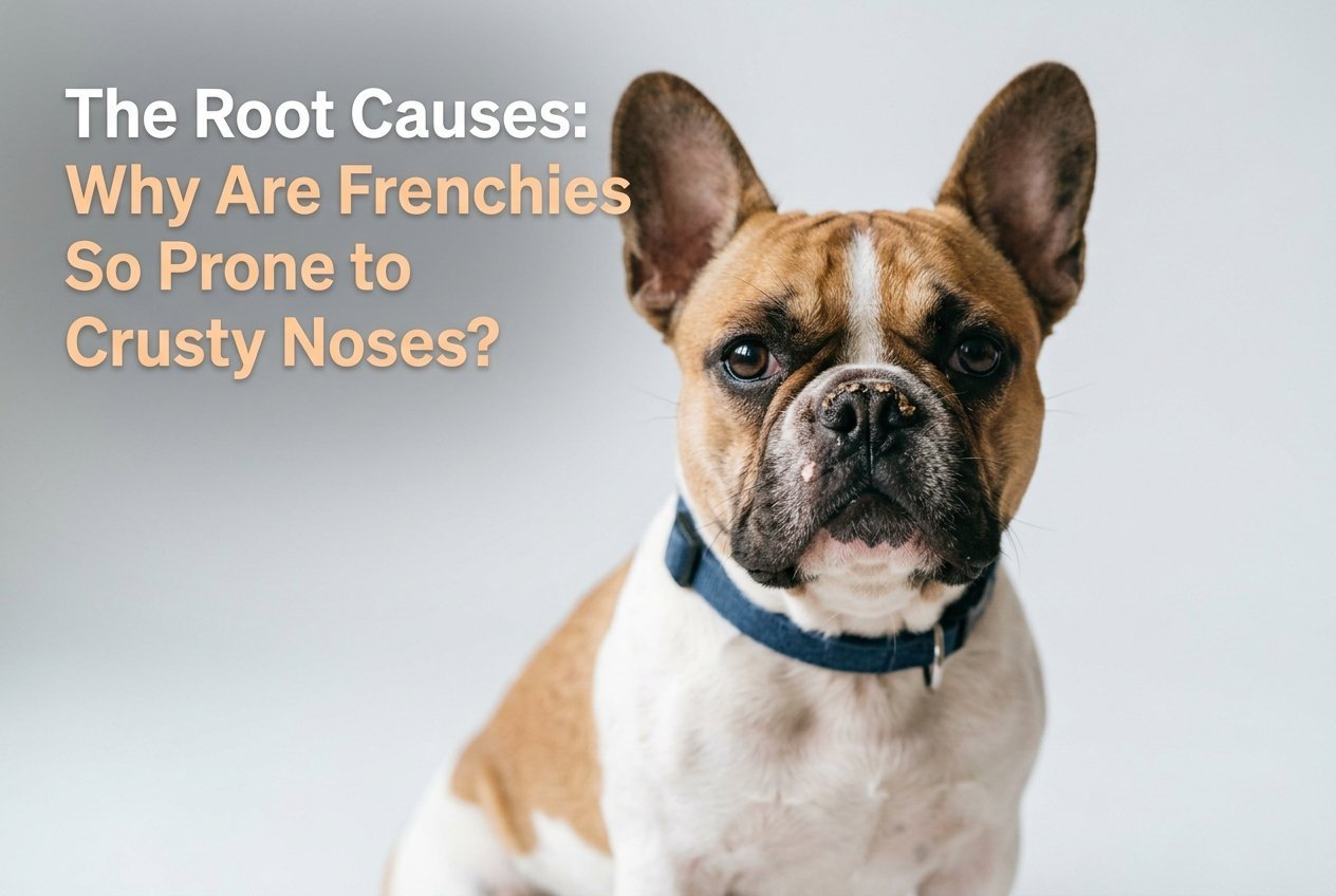 The Root Causes: Why Are Frenchies So Prone to Crusty Noses?