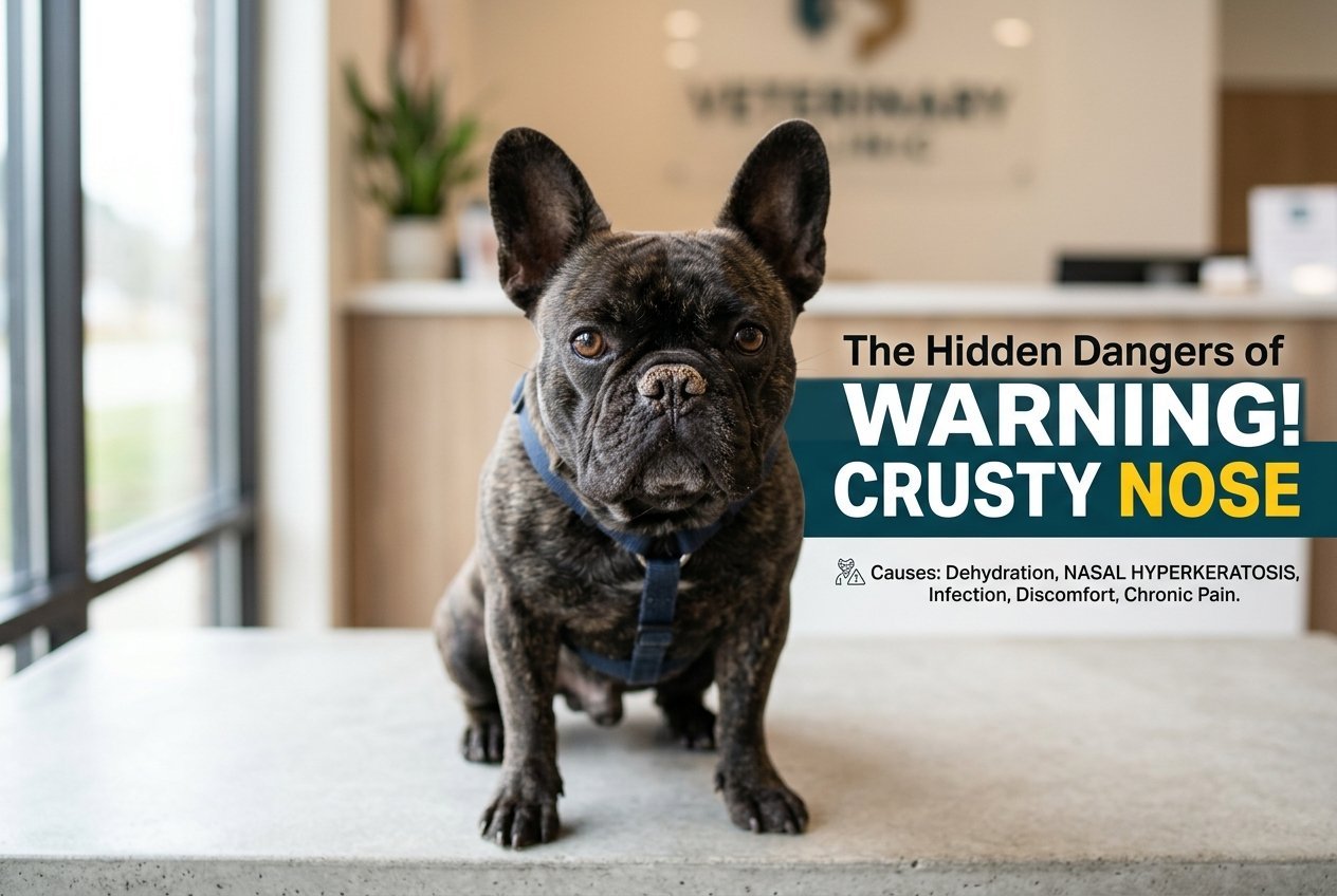 Warning! The Hidden Dangers of Ignoring a Crusty Nose