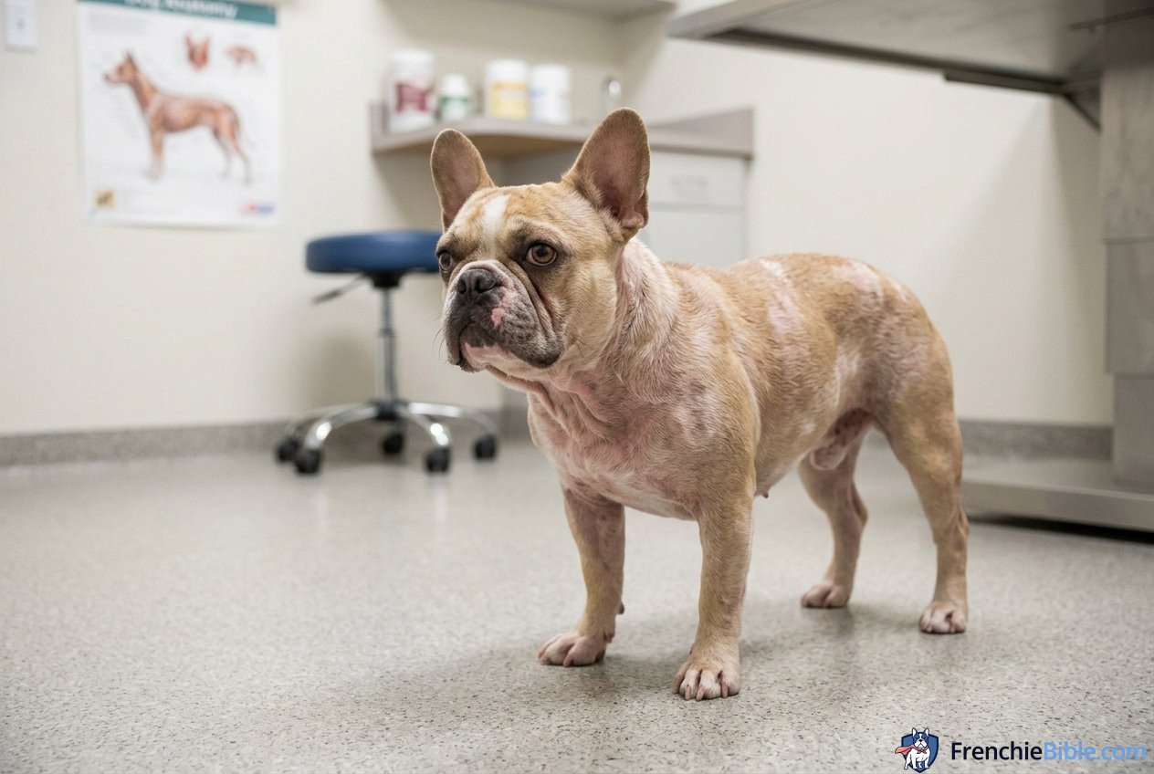 Health Implications of the Hairless Gene in Frenchies
