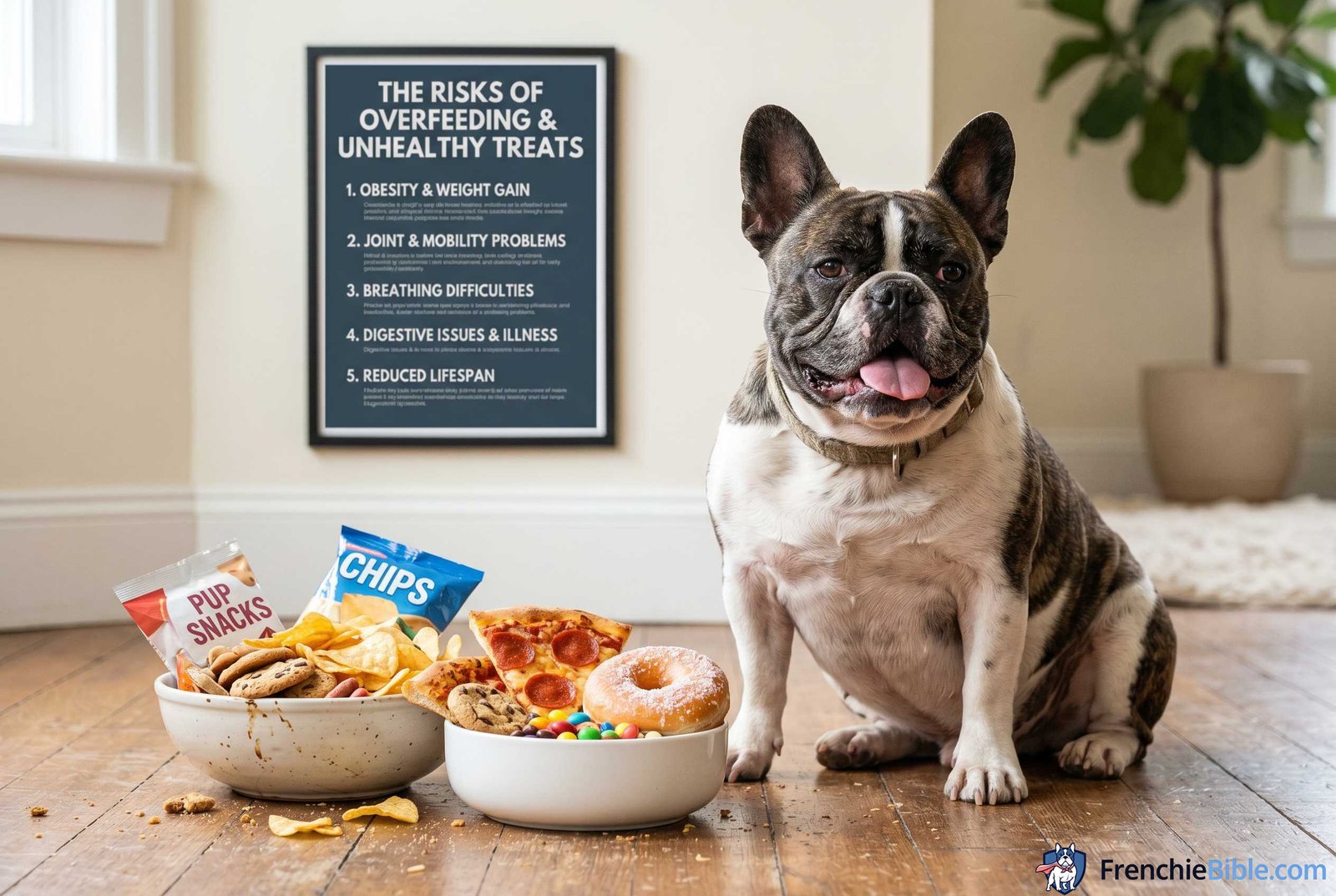 The Risks of Overfeeding and Unhealthy Treats