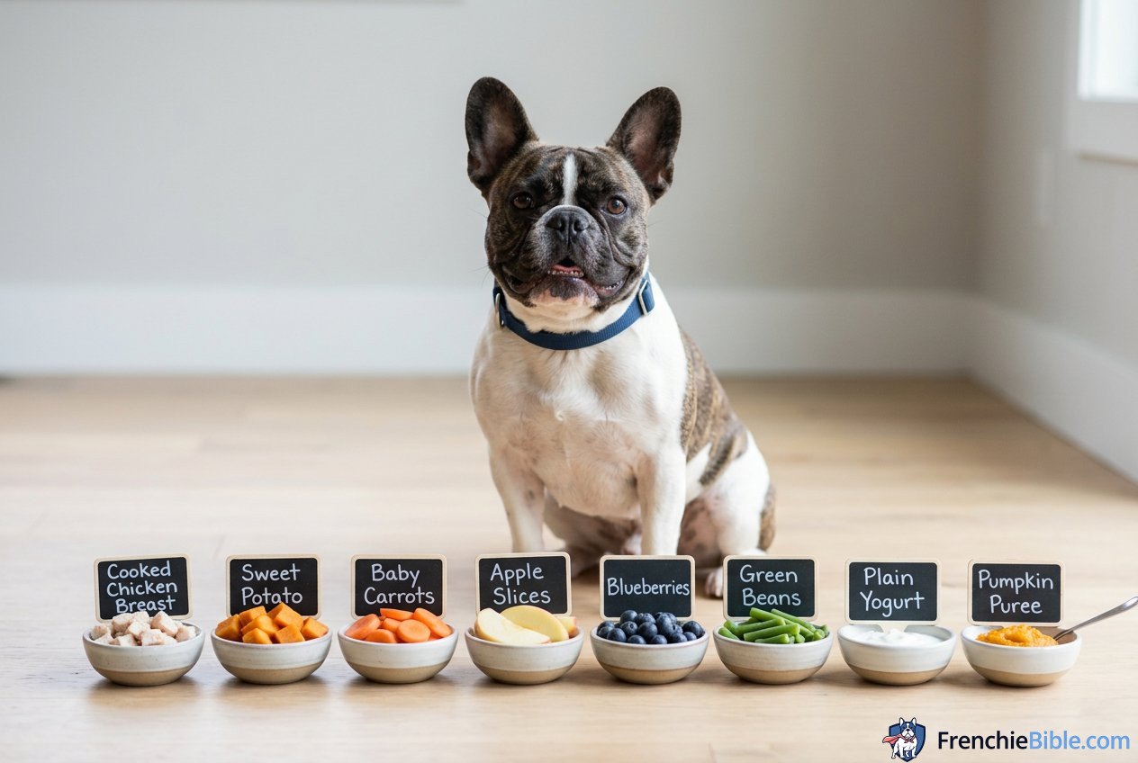 8 Healthy, Non-Fattening Snacks for Your French Bulldog