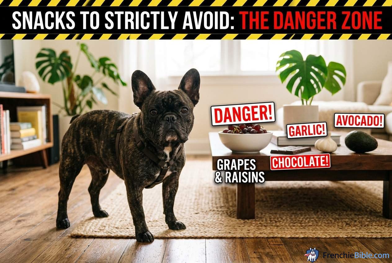 Snacks to Strictly Avoid: The Danger Zone