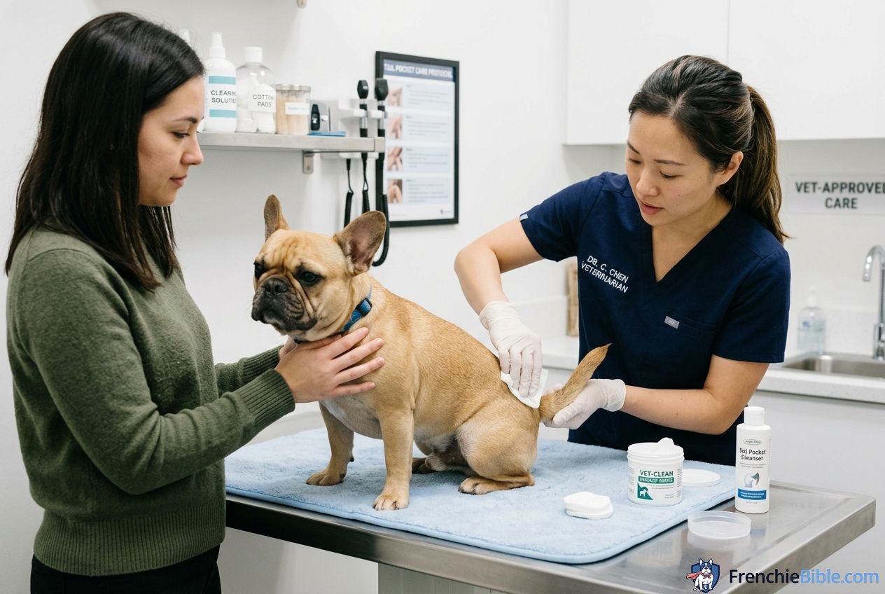 The Vet-Approved Tail Pocket Cleaning Protocol