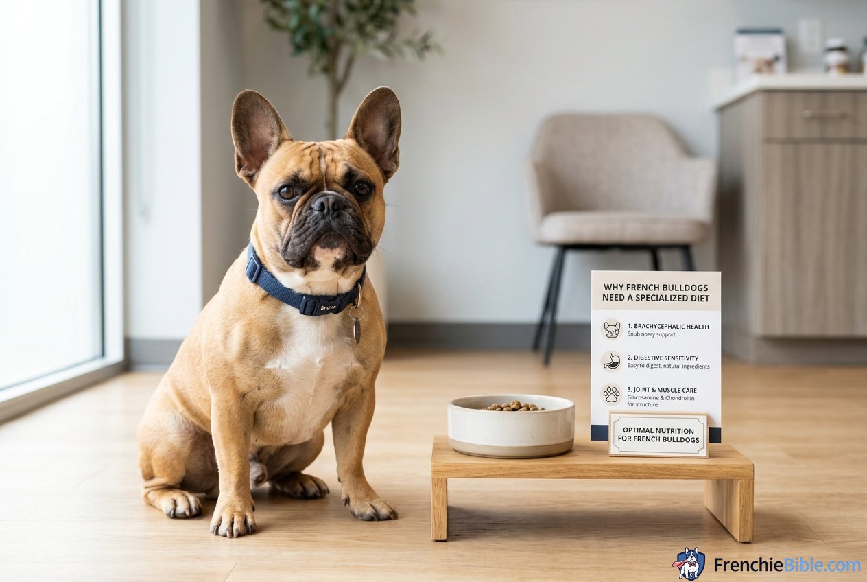 Why French Bulldogs Need a Specialized Diet