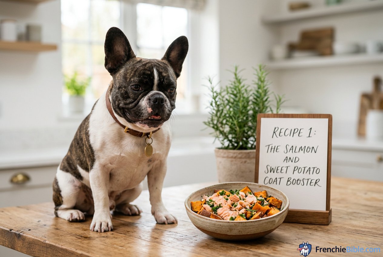 Recipe 1: The Salmon and Sweet Potato Coat Booster