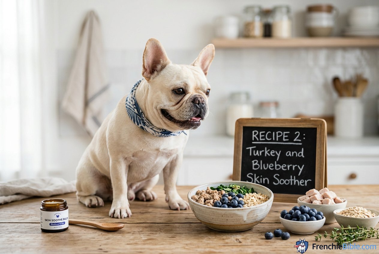 Recipe 2: Turkey and Blueberry Skin Soother