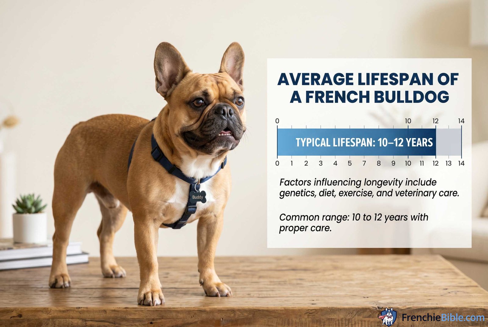 The Average Lifespan of a French Bulldog