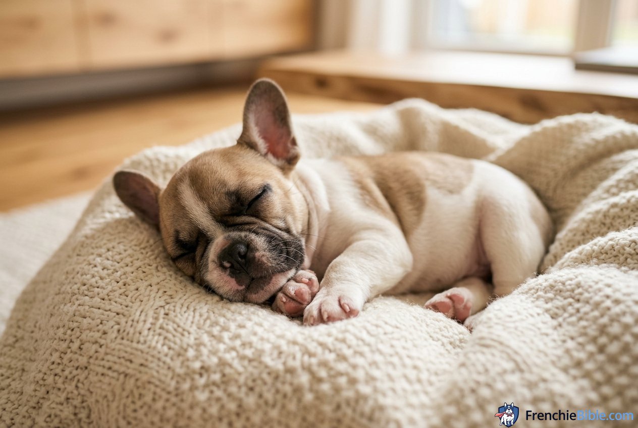 Introduction: The Sleepy World of French Bulldog Puppies