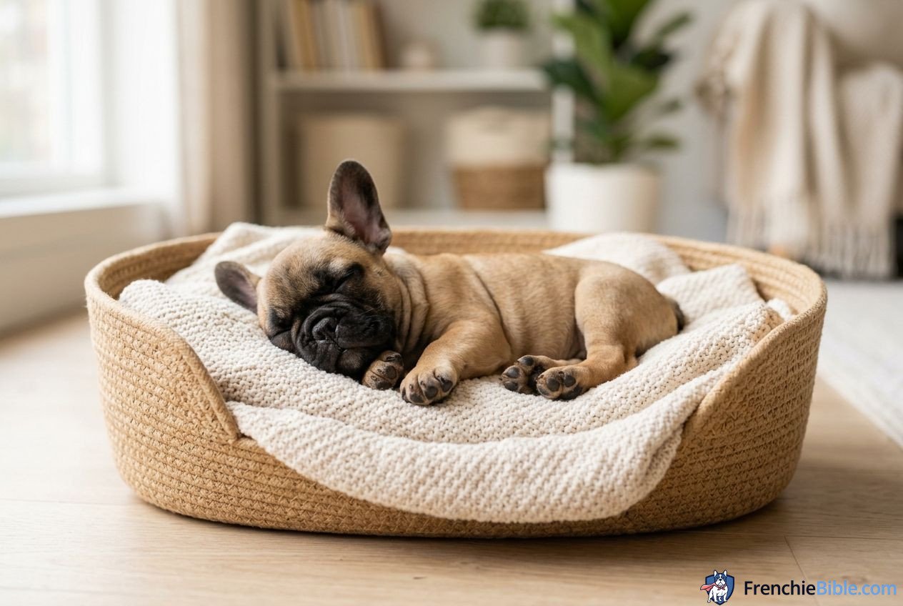 Understanding the Biological Sleep Needs of a French Bulldog Puppy