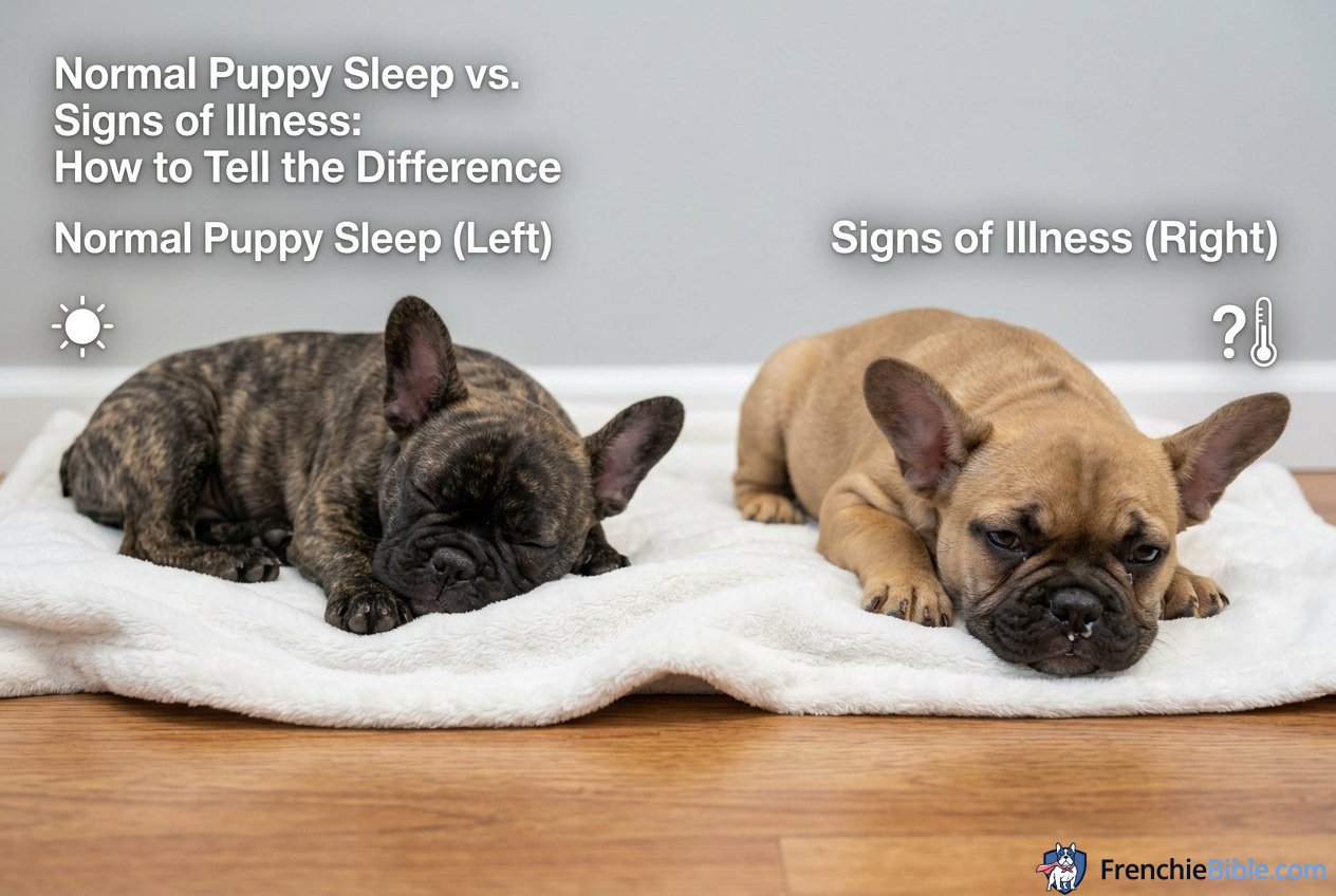 Normal Puppy Sleep vs. Signs of Illness: How to Tell the Difference