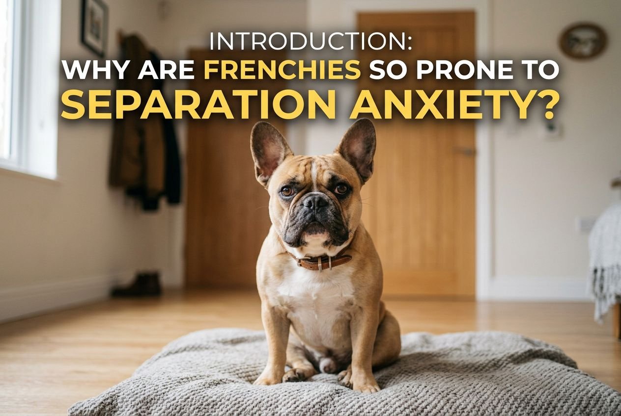 Introduction: Why Are Frenchies So Prone to Separation Anxiety?