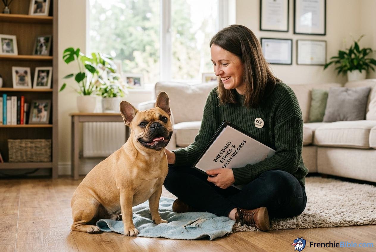 How to Find a Truly Ethical French Bulldog Breeder