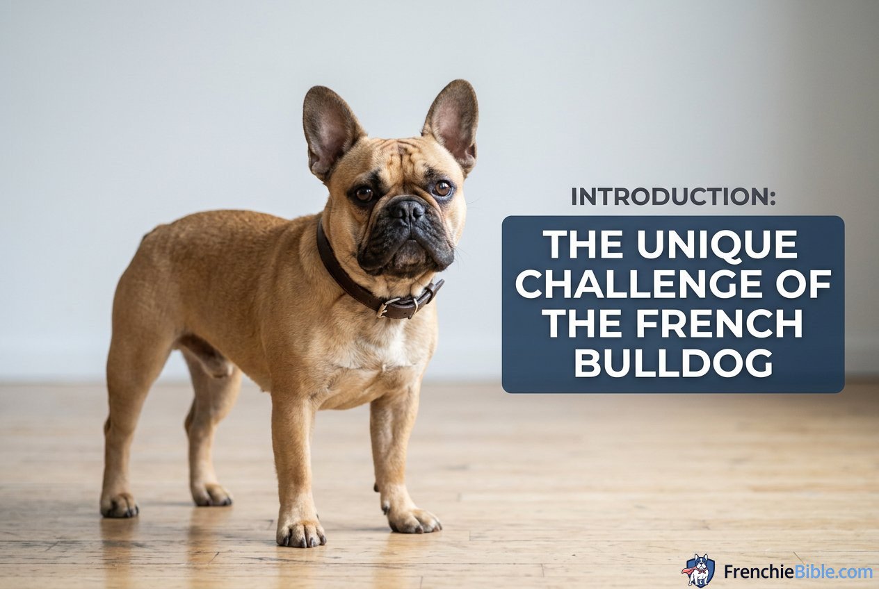 Introduction: The Unique Challenge of the French Bulldog