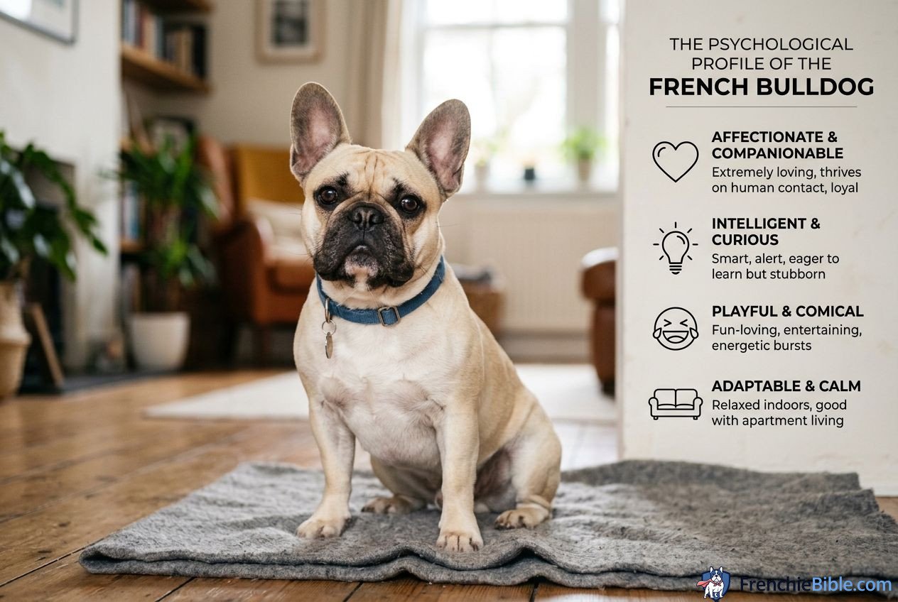The Psychological Profile of the French Bulldog