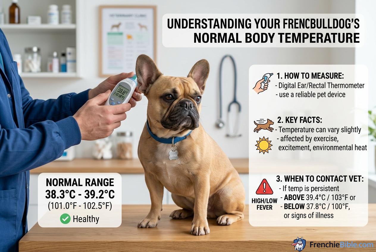 1. Understanding Your French Bulldog's Normal Body Temperature