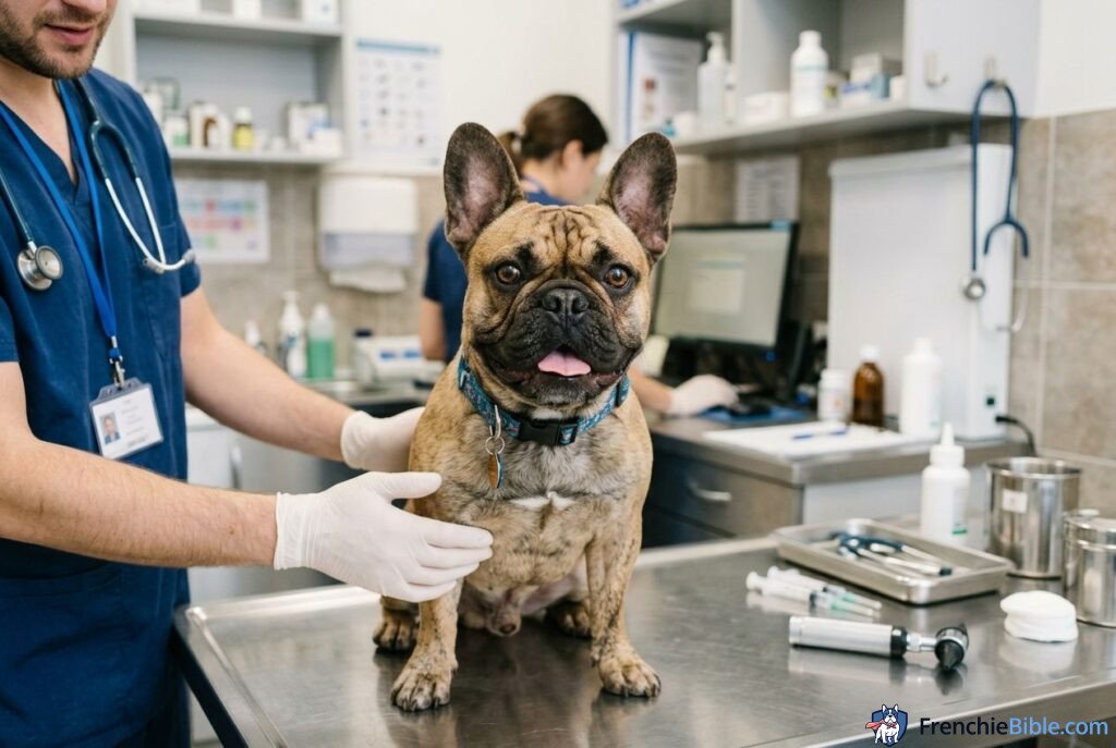 How to Tell if Your French Bulldog Has a Fever: Normal Temperature Range & Home Checking Methods