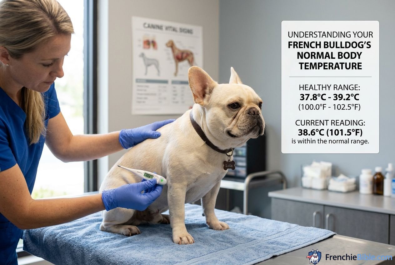1. Understanding Your French Bulldog's Normal Body Temperature