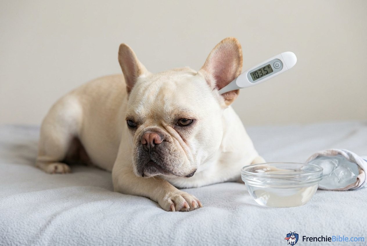 3. Common Signs and Symptoms of a Fever in French Bulldogs