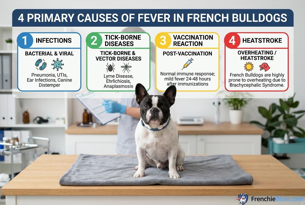 4. Primary Causes of Fever in French Bulldogs