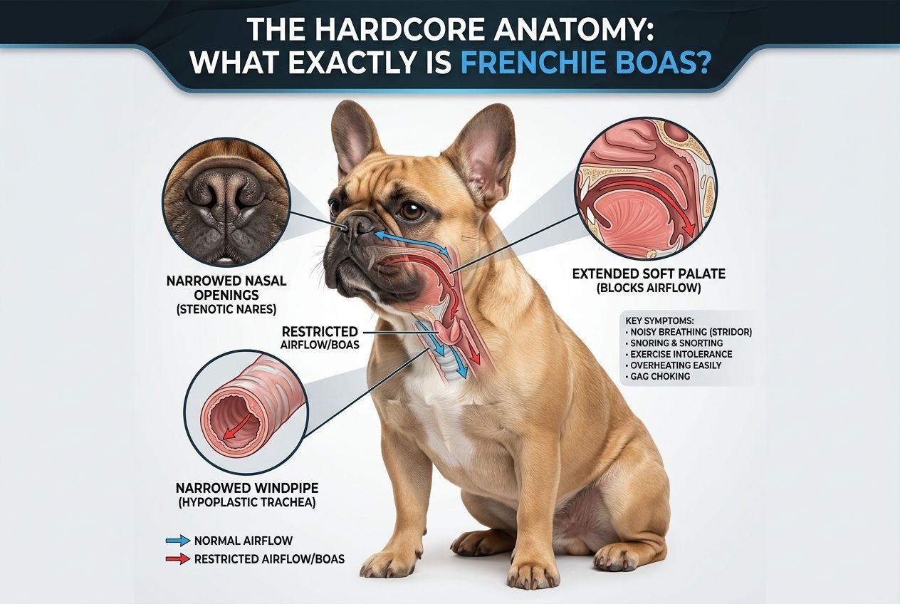 The Hardcore Anatomy: What Exactly is Frenchie BOAS?