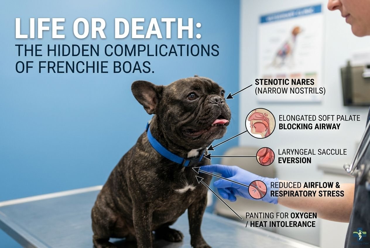 Life or Death: The Hidden Complications of Frenchie BOAS