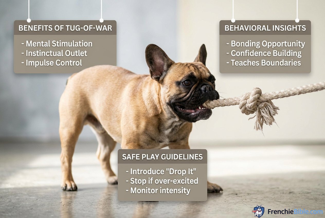 The Behavioral Psychology: Why Tug-of-War is Crucial for French Bulldogs