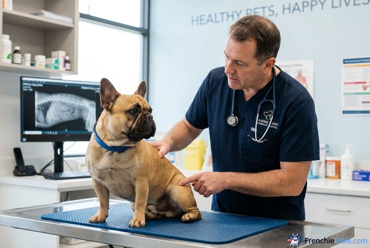 The Veterinary Perspective: Physical Considerations for Frenchies