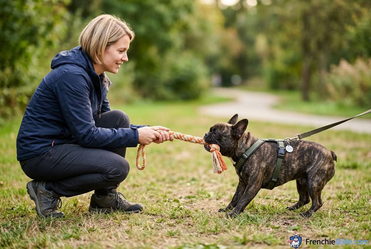 How to Play Tug-of-War to Teach Rules and Discipline