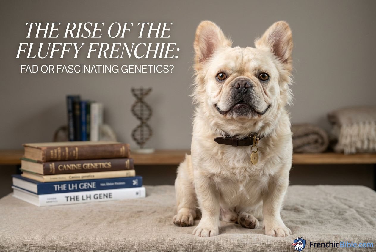 The Rise of the Fluffy Frenchie: Fad or Fascinating Genetics?