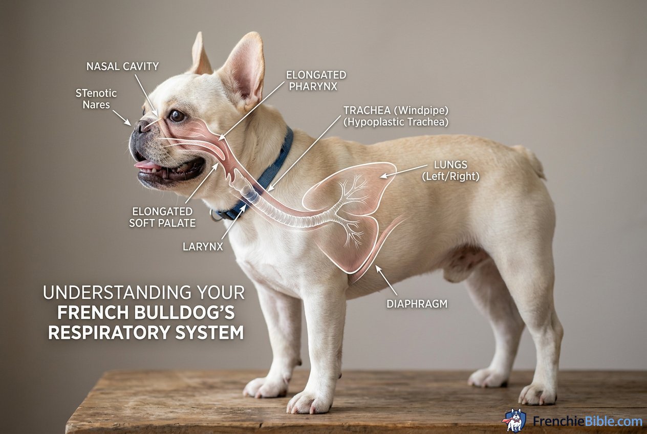 Understanding Your French Bulldog’s Respiratory System