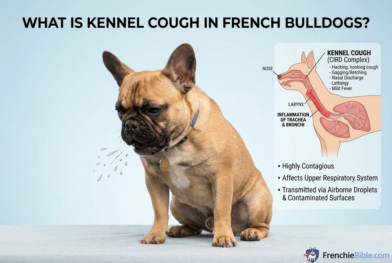 What is Kennel Cough in French Bulldogs?