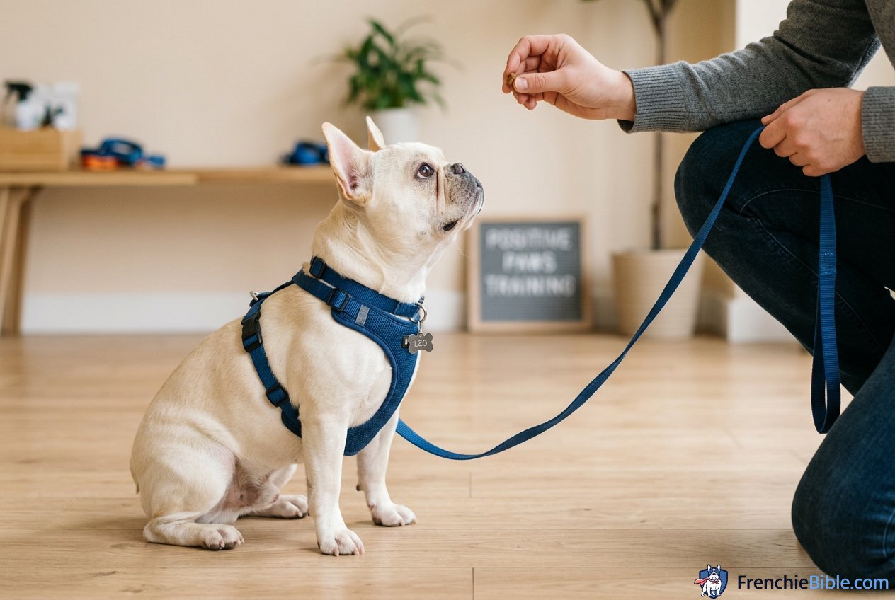 Introduction to French Bulldog Leash Training
