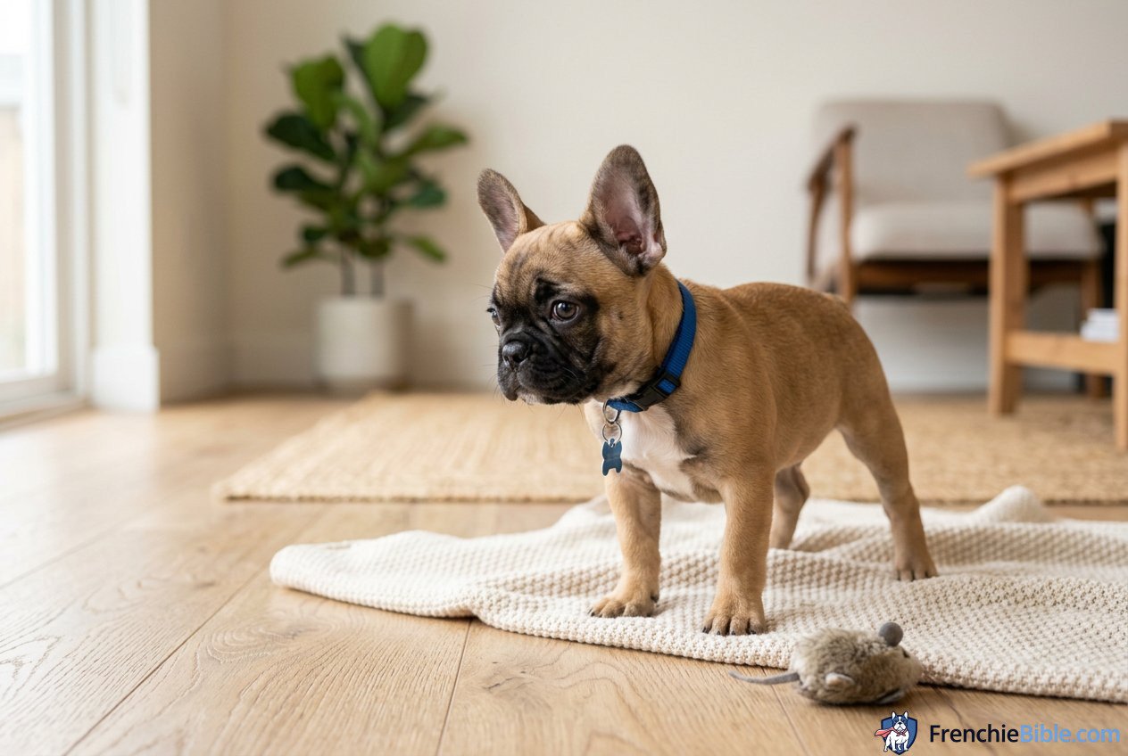Understanding Your French Bulldog Puppy's Reluctance