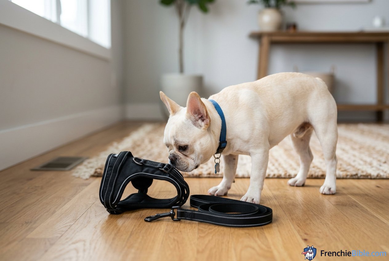 Step 1: Introducing the Gear Indoors