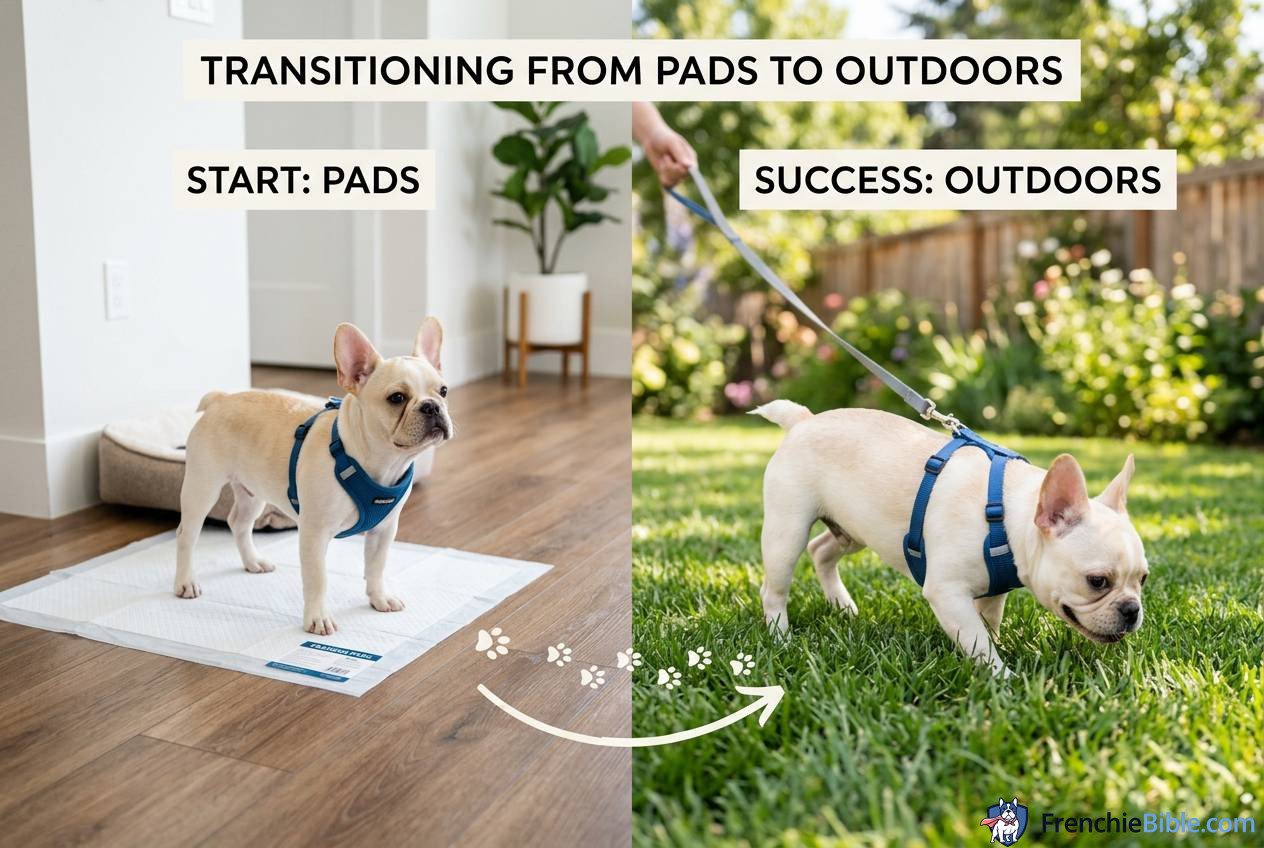 Transitioning from Pads to Outdoors