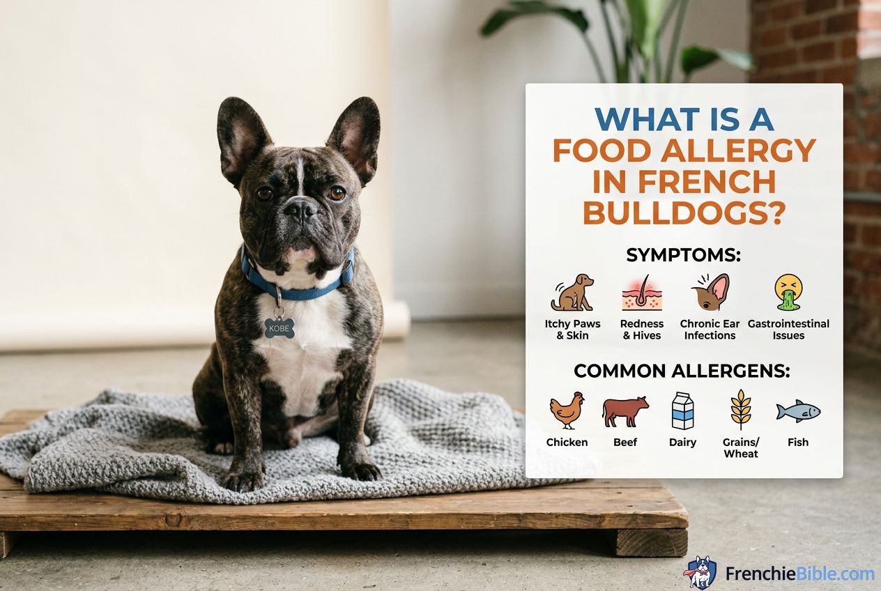 What is a Food Allergy in French Bulldogs?