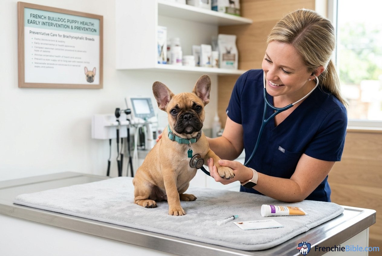 Early Intervention: Prevention in French Bulldog Puppies