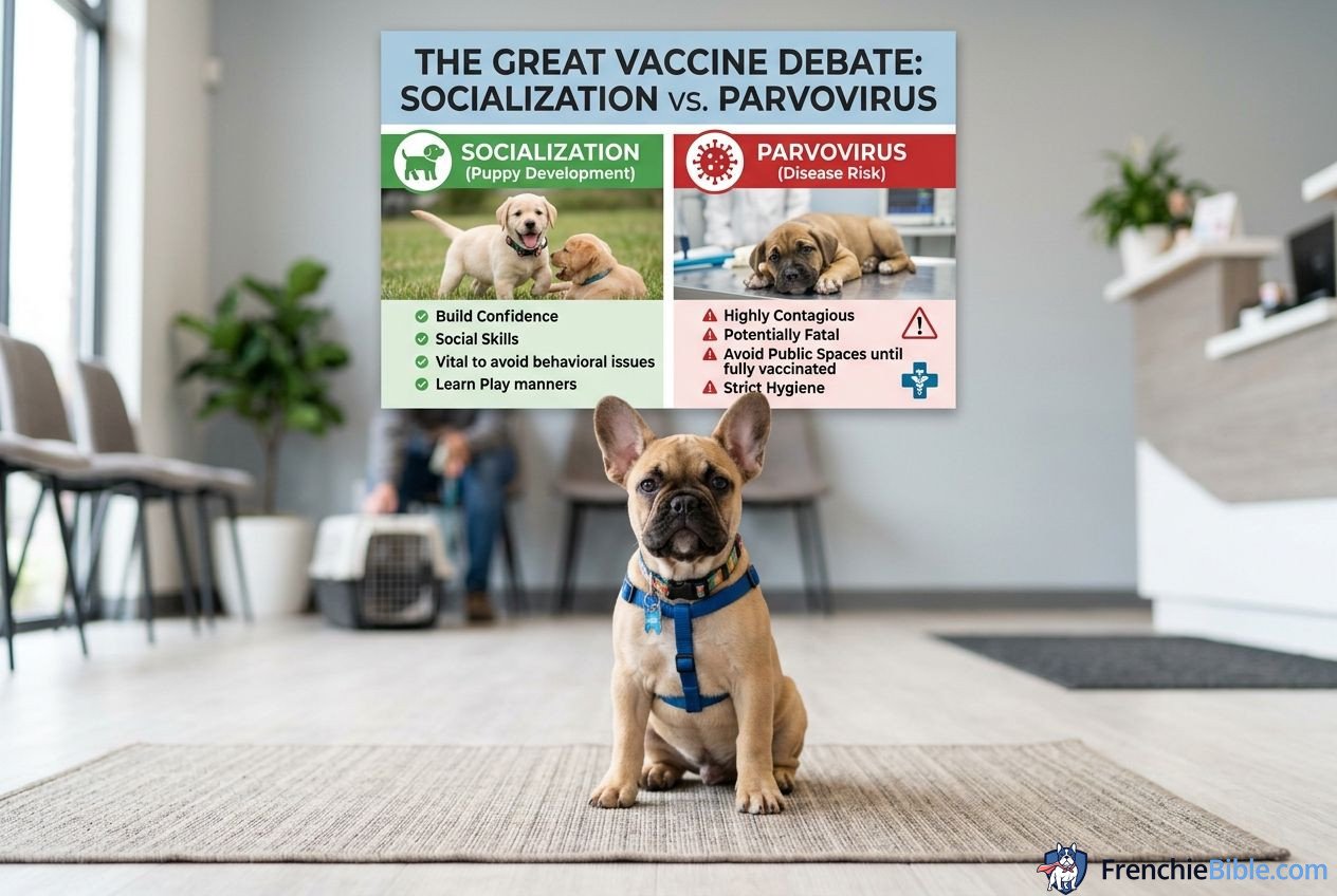 The Great Vaccine Debate: Socialization vs. Parvovirus