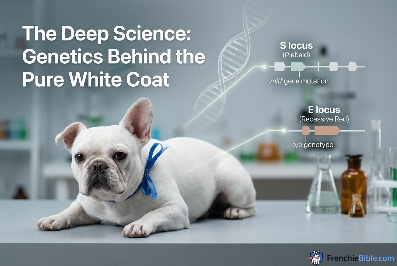 2. The Deep Science: Genetics Behind the Pure White Coat