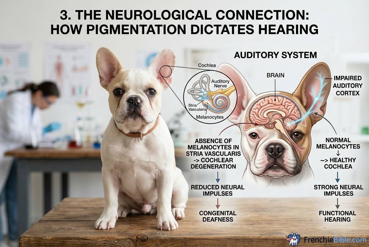 3. The Neurological Connection: How Pigmentation Dictates Hearing