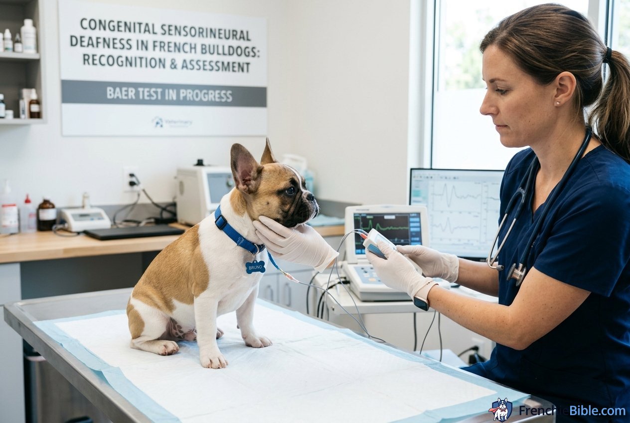 4. Recognizing Congenital Sensorineural Deafness in Frenchies
