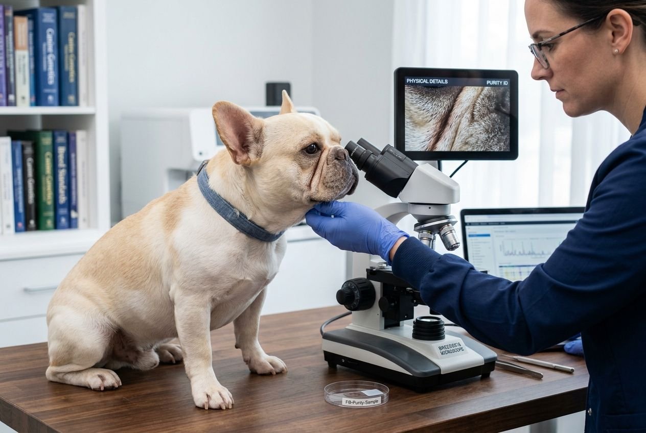 The Breeder’s Microscope: Identifying Purity Through Physical Details