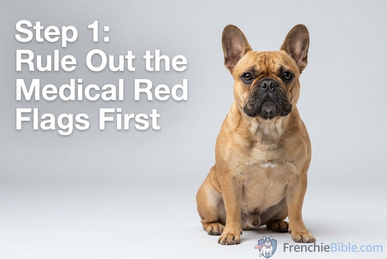Step 1: Rule Out the Medical Red Flags First