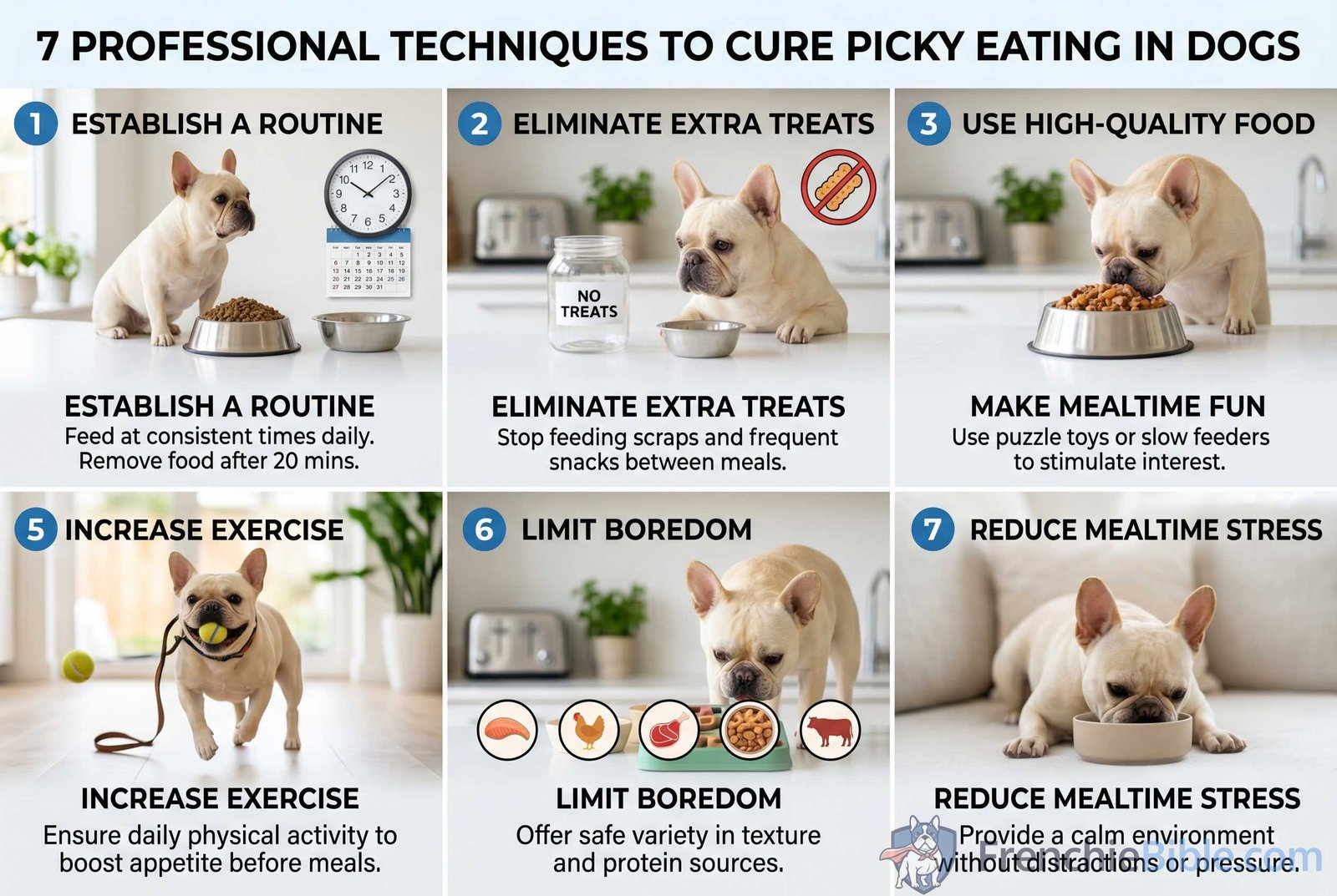 7 Professional Techniques to Cure Picky Eating