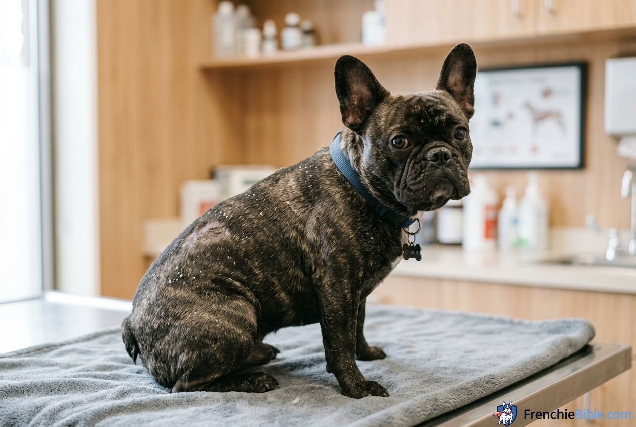 Understanding French Bulldog Dandruff and Dry Skin
