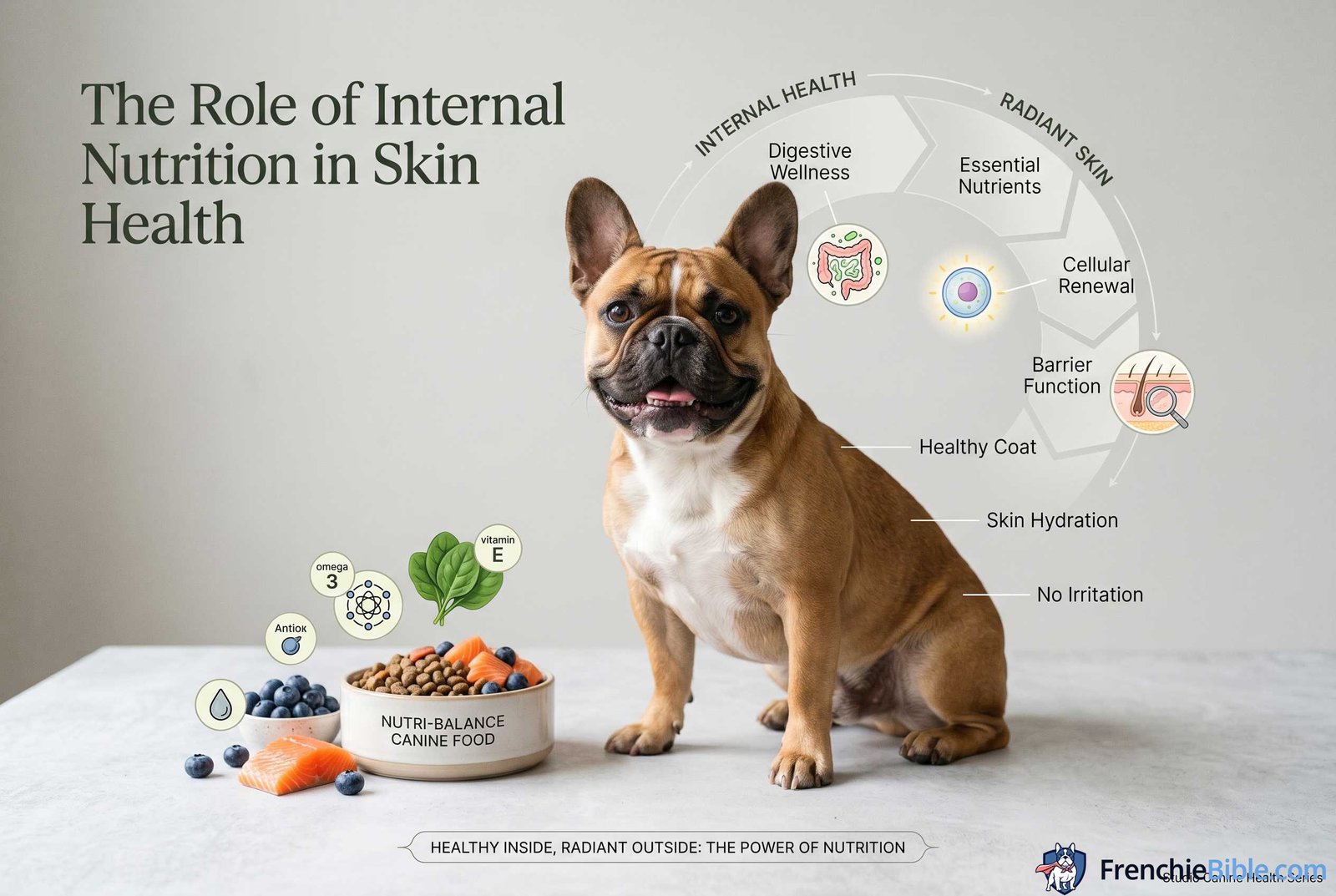 The Role of Internal Nutrition in Skin Health