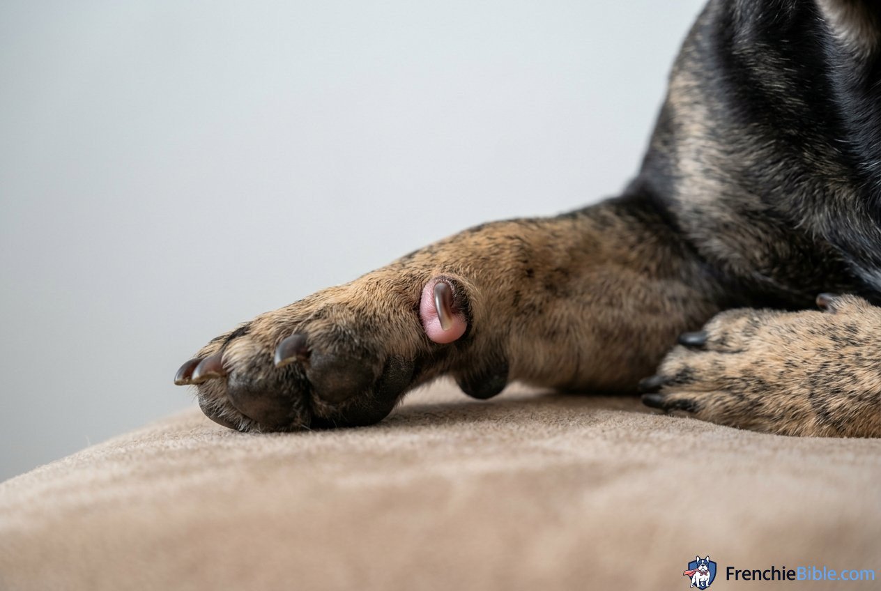 What Are Dewclaws on a French Bulldog?