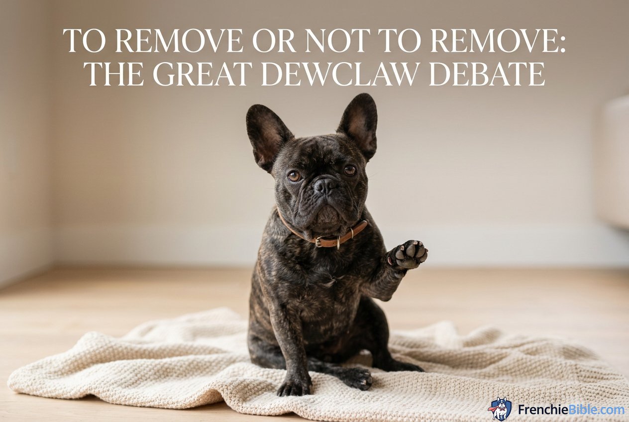To Remove or Not to Remove: The Great Dewclaw Debate
